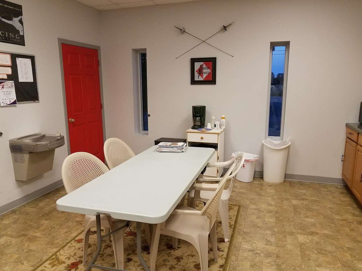 Meeting & Snack Area